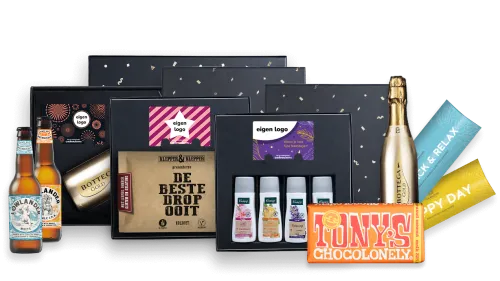 Relatiegeschenk luxe cadeaupakketten